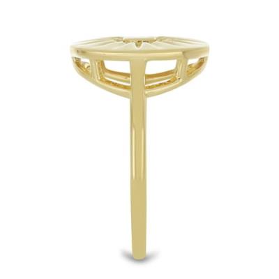 BUY STERLING SILVER NATURAL BLACK SPINEL GEMSTONE RING